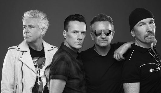 Bild zu: U2 für 2 Billboard Music Awards nominiert