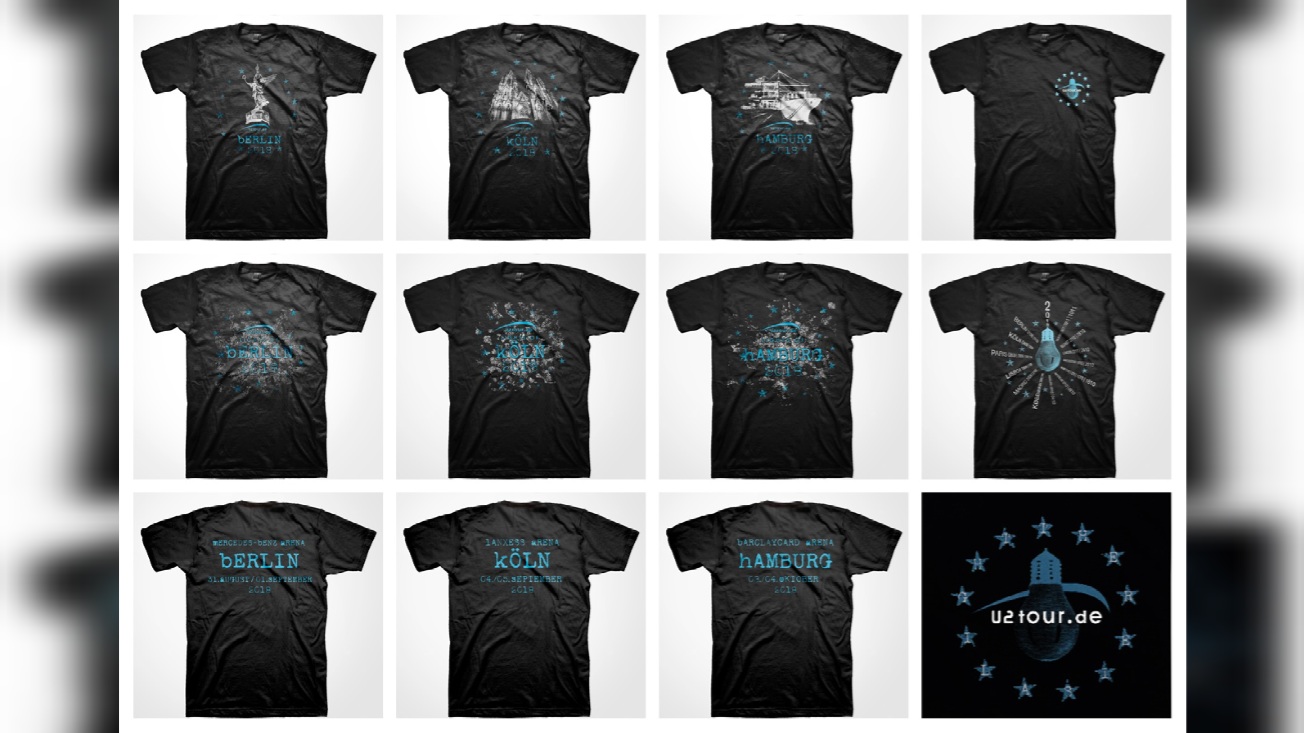 Bild zu: Die U2tour.de Shirts zur aktuellen Tour sind ab sofort bestellbar!