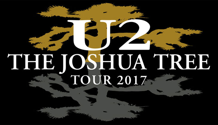 Bild zu: The Joshua Tree Tour 2017: Die Tourdaten sind da!