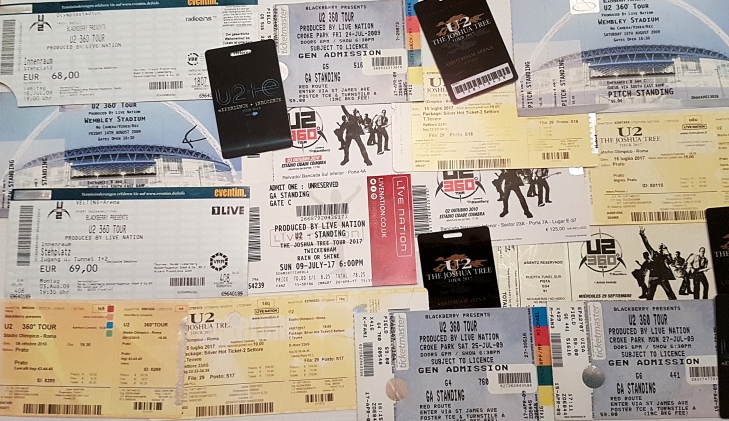Bild zu: Neuer Twitter Account für U2 Tickets zum Originalpreis