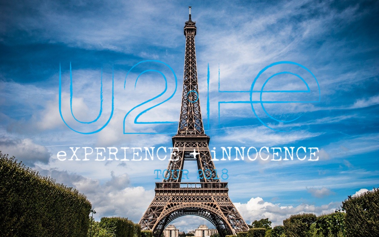 Bild zu: eXPÉRIENCE et iNNOCENCE - U2 à Paris